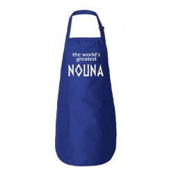 The World's Greatest Nouna - Greek Apron